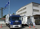 Der Führungs- und Kommunikationskraftwagen des THW.