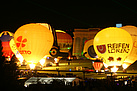 Impression vom Ballonglühen.