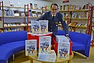 55 neue Bücher für die Kinder von Magdeburg.