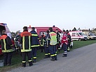 Präsentation der ABC Erkundungsfahrzeuge durch die freiwillige Feuerwehr Magdeburg Diesdorf und Süd Ost.