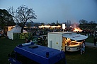 Mit einer ausgelassenen Volksfeststimmung klang der Abend aus.