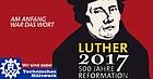 Logo des Reformationsjubiläum