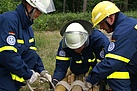 Das Bauen eines Dreibocks erfordert viel Geschick und Fachkenntnis.