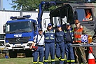 Tag der offenen Tür bei der Bundeswehr in Burg.