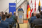 THW Landesbeauftragte für Berlin, Brandenburg und Sachsen-Anhalt Herr Manfred Metzger.