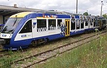 Der HEX-Zug "THW-Halberstadt".