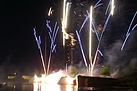 Das Feuerwerk am Angersee.