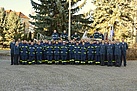 Gruppenfoto des THW Ortsverband Magdeburg