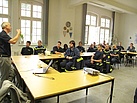 Herr Henning, Direktor des LHW, stellt den Landesbetrieb und seine Arbeit vor.