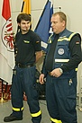 Helfersprecher Jan Schwarzberg (rechts) und sein Stellvertreter Daniel Entrich.