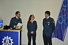 Student Benedikt Fehst war bereits in der THW Jugend aktiv und erhielt eine Auszeichnung für 10 Jahre Dienst im THW.