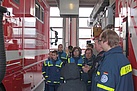 Und auch bei der Feuerwehr gibt es umfangreiche Führungstechnik.